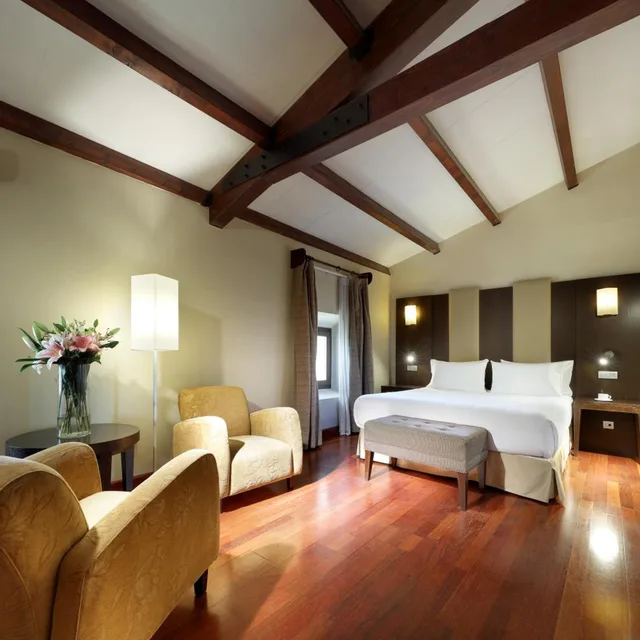 غرفة قياسية مفردة، Eurostars Palacio Santa Marta 8/12