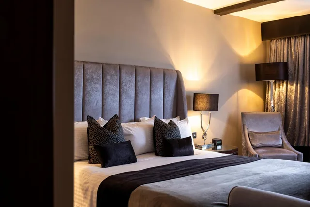 غرفة سوبيريور بسرير مزدوج، Derwent Manor Boutique Hotel 1/4