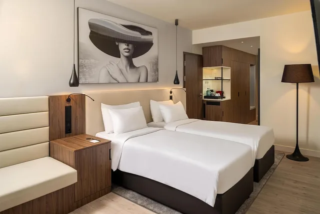 غرفة بريميوم، Radisson Blu Hotel Cluj 2/5