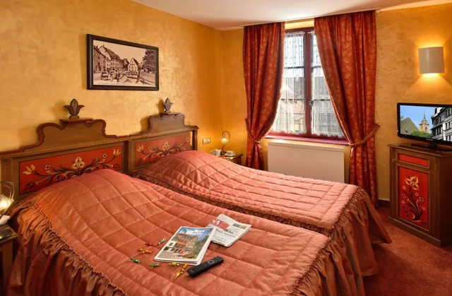 غرفة تقليدية بسرير مزدوج، Hotel Saint Martin 4/8