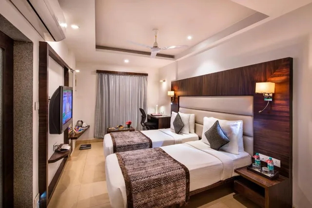 غرفة قياسية بسرير مزدوج أو سريرين منفصلين، Lords Eco Inn Jayanagar 2/2