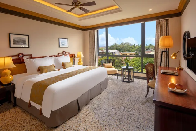 غرفة بريميوم كلاسيكية بإطلالة على النهر، Silk Path Grand Hue Hotel 1/1