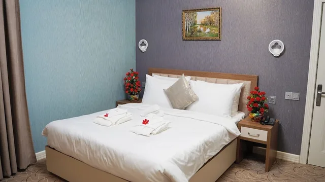 غرفة ديلوكس بسرير مزدوج، Sebail Inn Hotel 4/10