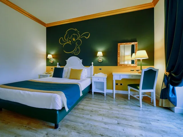 جناح جونيور بسرير كينج، Gardaland Hotel Resort 1/8
