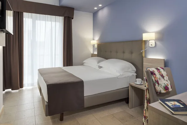 غرفة سوبيريور بسرير كوين بشرفة، Netum Hotel 6/10