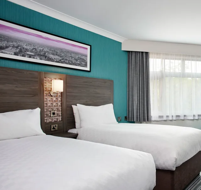 غرفة قياسية بسريرين منفصلين، Leonardo Hotel Cheltenham 1/4