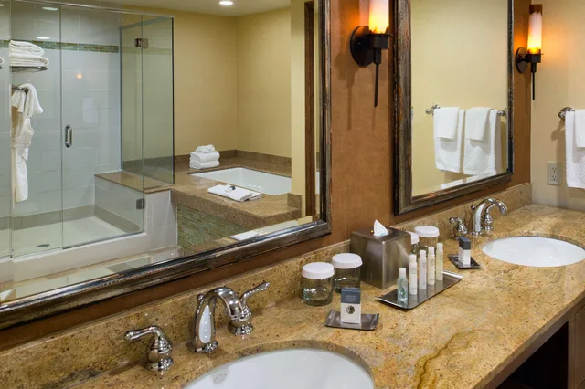 Suite, King Bed, Water View, Balcony، Doubletree By Hilton Hotel Seattle Airport 2/2