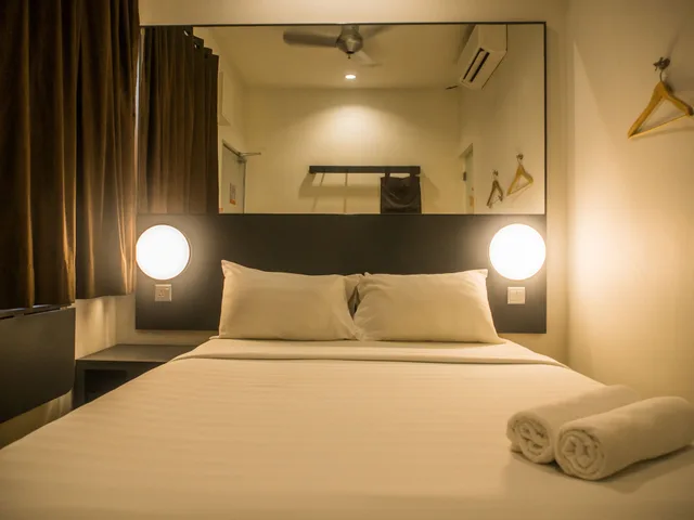 غرفة بسرير كوين، Tune Hotel Klia Aeropolis 7/9