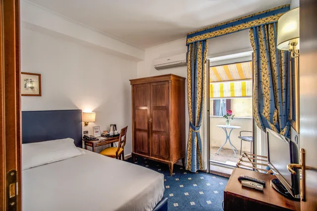 غرفة بسريرين منفصلين، Danat Jebel Dhanna Resort 3/8