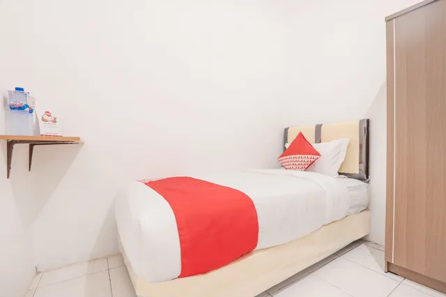 غرفة قياسية بسريرين منفصلين، Hotel O Lontar Residence 9/10