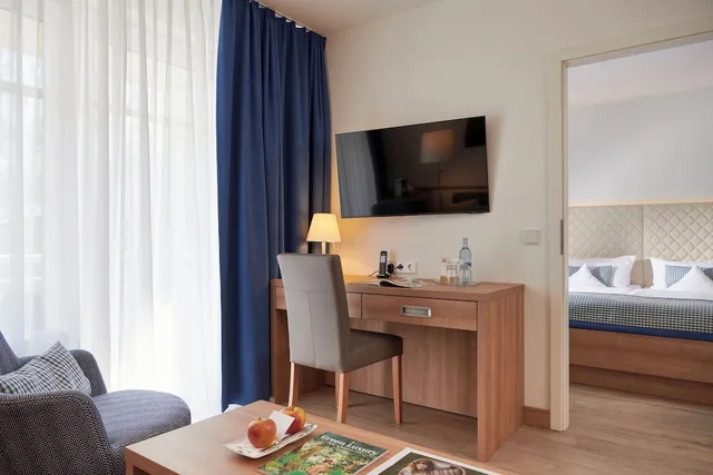 شقة بسرير مزدوج بشرفة، Hotel Bernstein 3/6