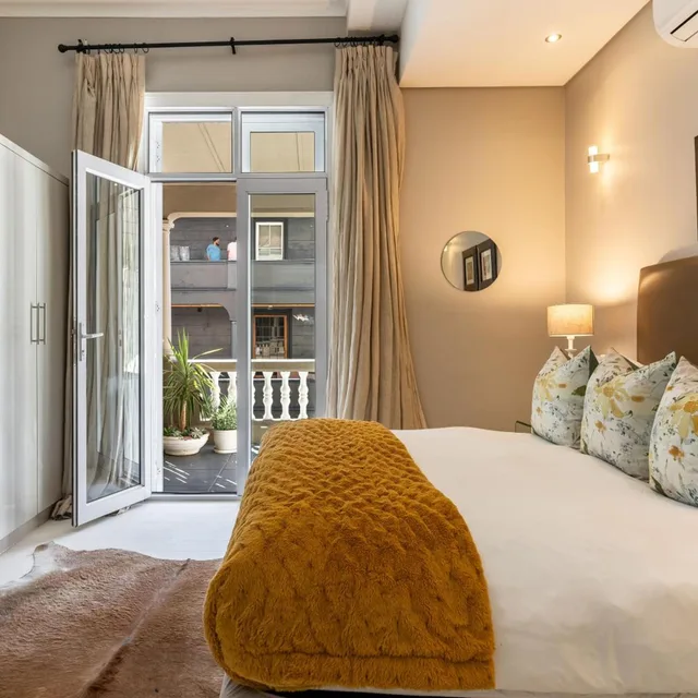 غرفة بسرير مزدوج بشرفة، Long Street Boutique Hotel 10/10