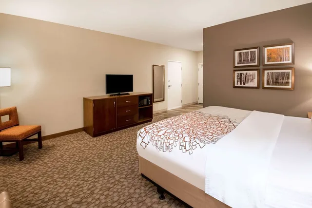 غرفة بسرير كينج لذوي الإعاقة، La Quinta Inn & Suites by Wyndham Durango 1/4