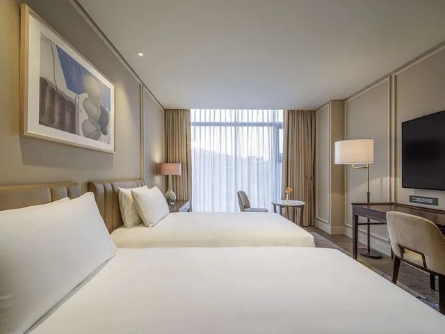 غرفة ديلوكس بسريرين منفصلين، The Ambassador Seoul - A Pullman Hotel 2/9