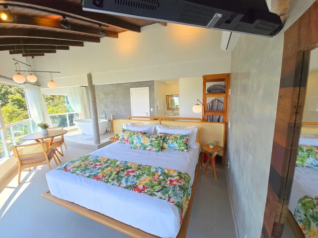 Super, Suite, Double Bed, Sea View، Refúgio da Lagoinha 2/10