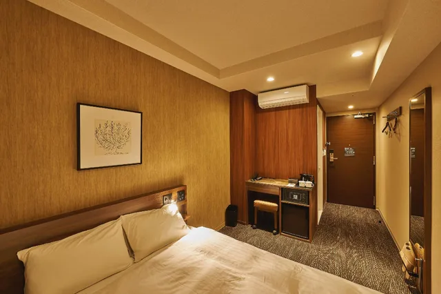 غرفة قياسية بسرير مزدوج، Welina Hotel Premier Nakanoshima East 1/2