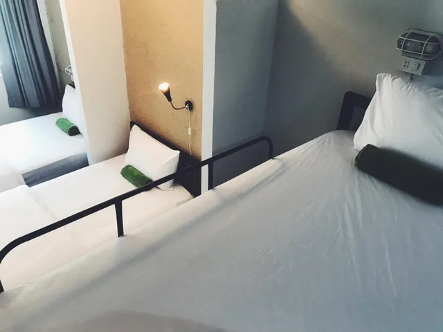 غرفة عائلية بحمام خاص، Victory Park Hostel 12/17