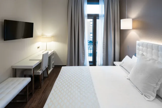 Single room, Hotel Catalonia Ramblas 2/7