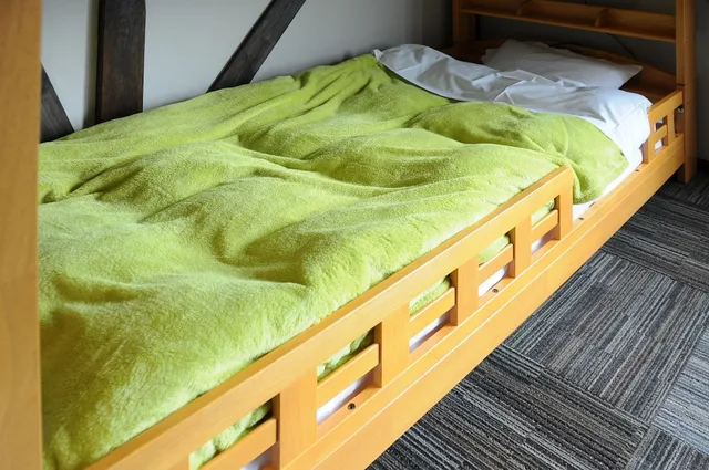 غرفة اقتصادية بأسرّة بطابقين، Sakura Guest House - Hostel 1/1