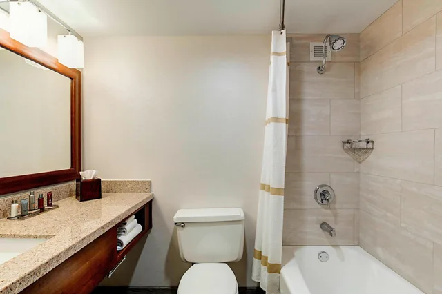 غرفة تنفيذية بسرير مزدوج، Lincolnshire Marriott Resort 3/3