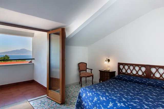 غرفة بسرير مزدوج بإطلالة على البحر، Hotel Metropole 1/1