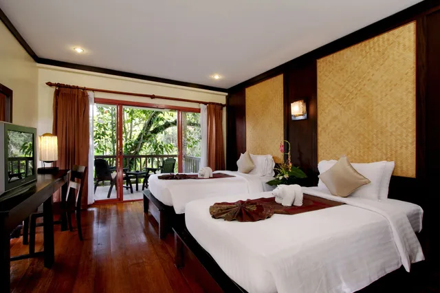 Deluxe, Twin Beds, Khaolak Paradise Resort 1/3