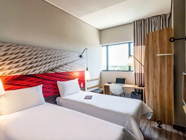 غرفة بسريرين منفصلين، Ibis Palmas Avenida Jk Hotel 1/6