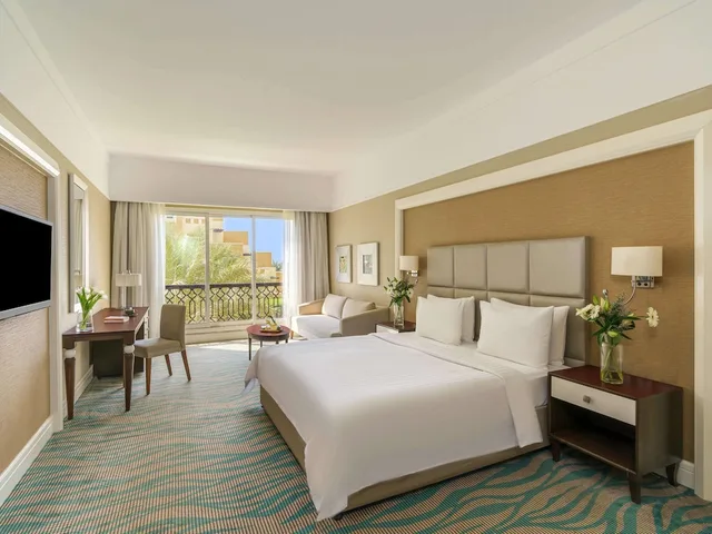 غرفة ديلوكس بسرير كينج بإطلالة على البحر، Rixos Bab Al Bahr 5/8