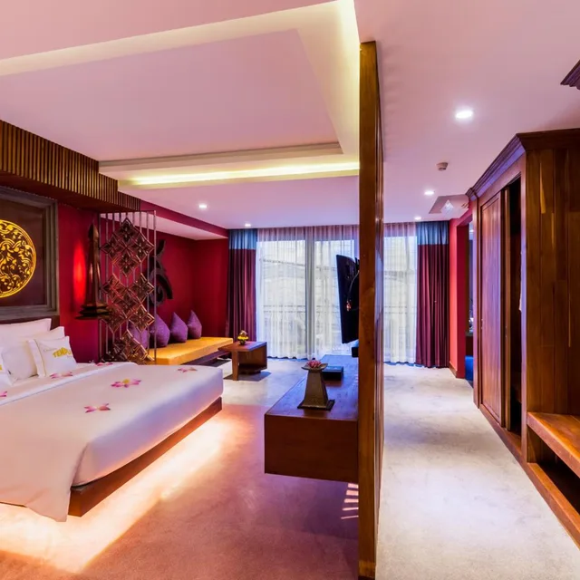 Courtyard, Suite, King Bed, Golden Temple Boutique 5/10