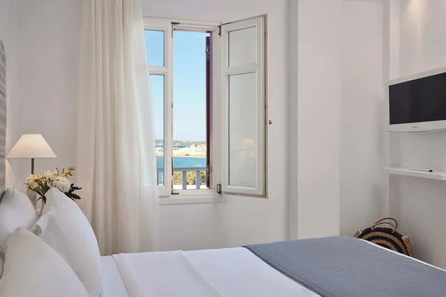 جناح غراند بسرير كوين، Stelia Mare Boutique Hotel 6/6