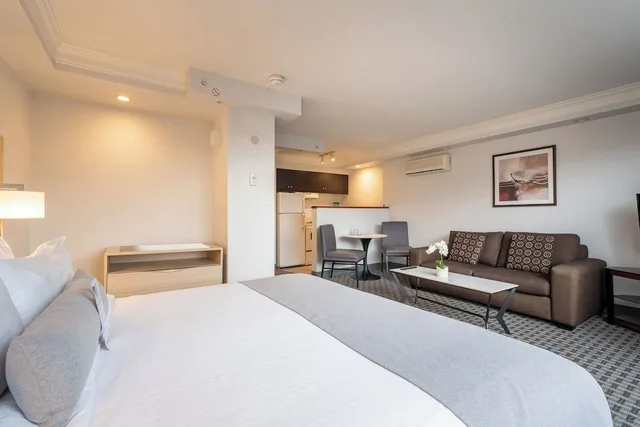 جناح استوديو بسرير كينج، Century Plaza Hotel & Spa 2/6