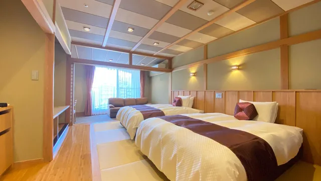 Harmony, Twin Beds، Kamimokuonsen Tatsumikan 1/1