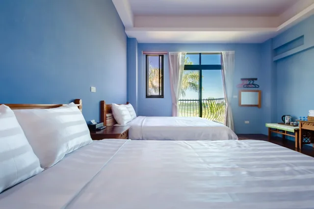 غرفة رباعية بسريرين مزدوجين بشرفة، Summer Garden Bed And Breakfast 3/7