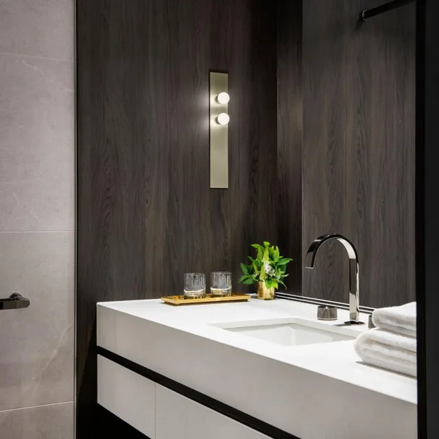 غرفة سوبيريور بسريرين منفصلين، Melbourne Marriott Hotel Docklands 7/10