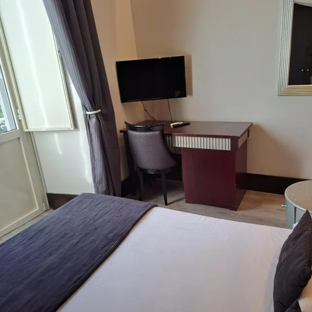 غرفة اقتصادية بسرير مزدوج، Hotel Giuggioli 9/10