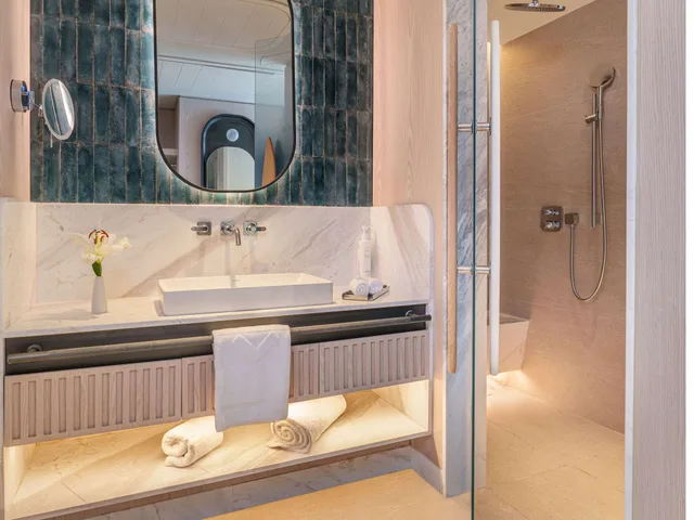 غرفة قياسية بسريرين منفصلين، Swissotel Resort and Spa Cesme 3/4