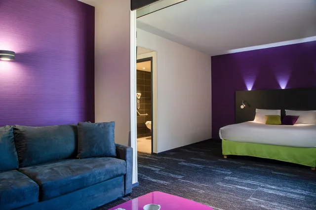 غرفة سوبيريور بسرير مزدوج، Kyriad Direct Limoges Nord 7/10