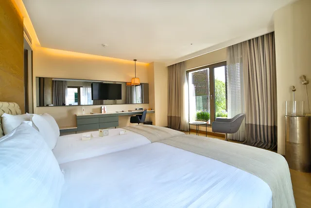 غرفة تنفيذية بسريرين منفصلين، Dosso Dossi Hotels and SPA Downtown 1/4