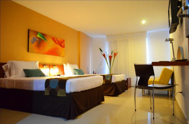 غرفة سوبيريور، Hotel MS Chipichape Plus 4/5