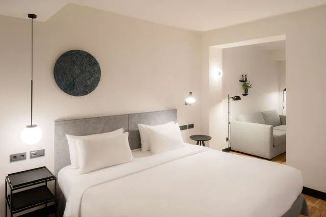 غرفة عائلية بسرير كينج، Radisson Blu 1882 Hotel Sagrada Familia Barcelona (ex. Hotel Barcelona 1882) 2/5