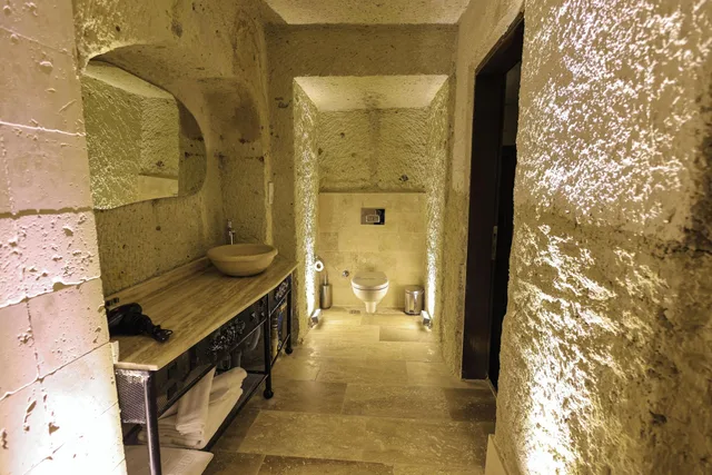 Cave, Deluxe، Ortahisar Cave Hotel 4/7