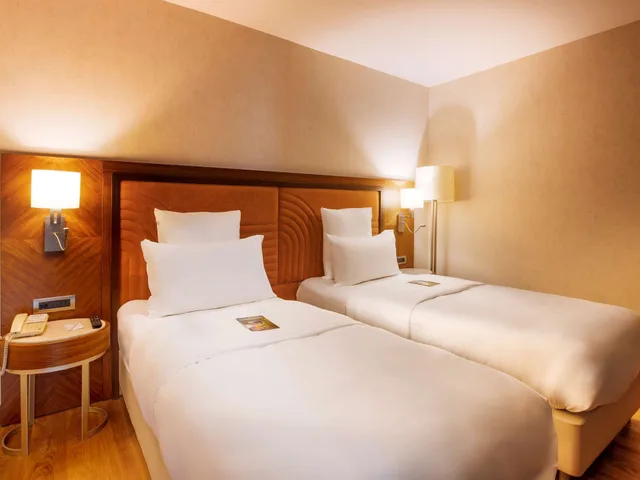 غرفة ديلوكس بسرير مزدوج مع أريكة، Mercure Istanbul Bakirkoy Hotel 9/10