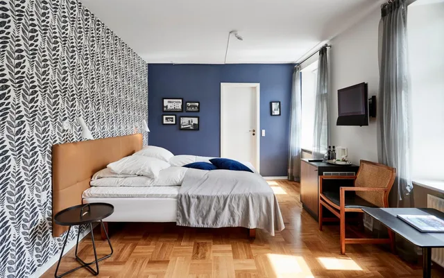 Room, Twin Beds, Gl. Skovridergaard Hotel and Conference Center 3/10