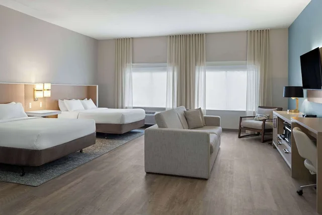 غرفة بسريرين كوين لذوي الإعاقة، Wyndham Garden Otsego-Minneapolis 2/7