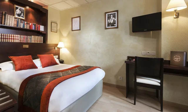 غرفة مزدوجة كلاسيكية، Jack's Hotel 4/8