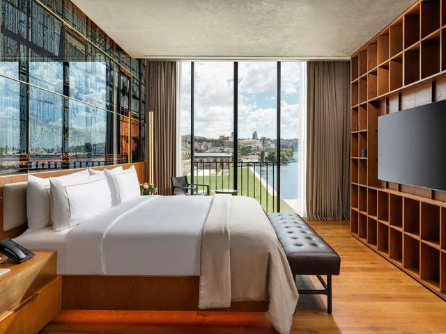 جناح تنفيذي بإطلالة على البحر بشرفة بغرفة نوم واحدة، Rixos Tersane Istanbul 1/6