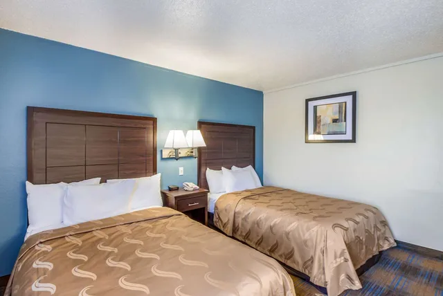 Room, 2 Double Beds, AmericInn by Wyndham Madison WI 1/4