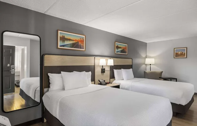 غرفة بسريرين مزدوجين، La Quinta Inn Stockton 7/10