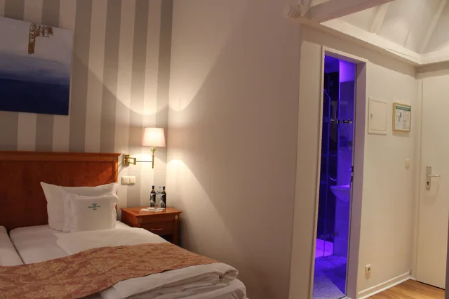 غرفة بسريرين منفصلين، Hotel Savoy Hanover 9/10