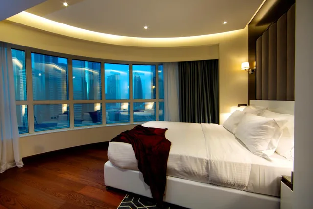 غرفة عائلية بسرير مزدوج، Number One Tower Suites 6/10